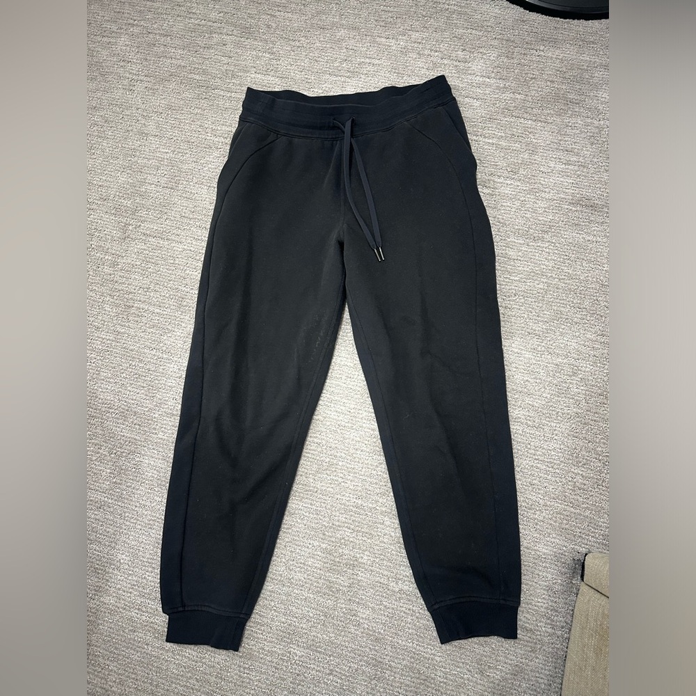 Lululemon Scuba Black Sweatpants